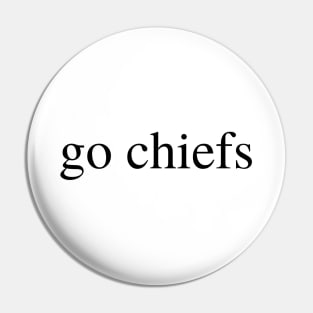 go chiefs Pin