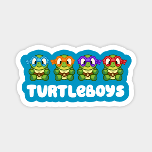 Turtleboys Magnet