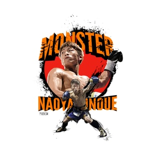 Naoya Inoue Boxing Artwork T-Shirt