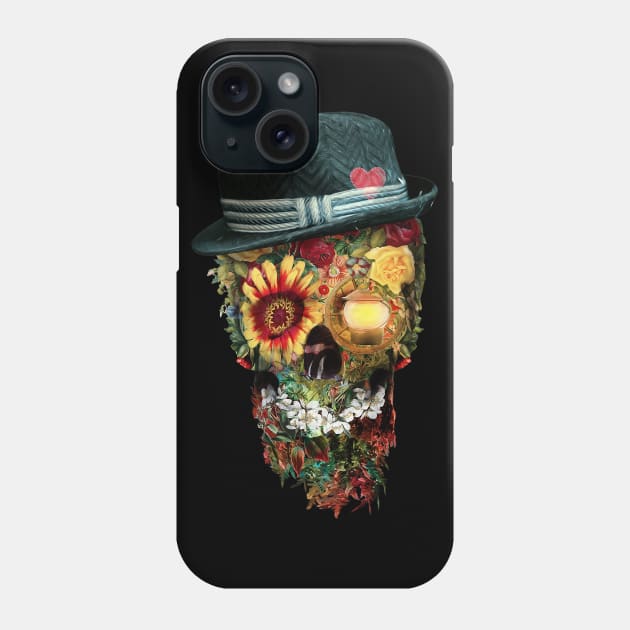 Skull Lover Phone Case by rizapeker