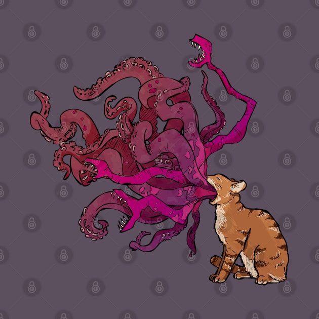 Cthulhu Cat by Rackham