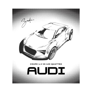 Audi Quattro R8 T-Shirt