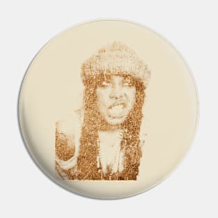 Vintage Erykah Badu EOO Pin