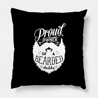 Bearded Daddy Pillow