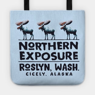 Northern Exposure /// Cicely Alaska Tote