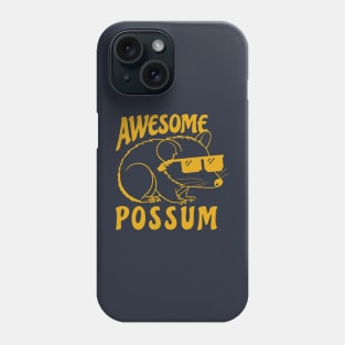 Awesome Possum Phone Case