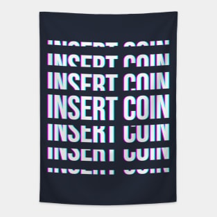 Insert Coin Retro Tapestry