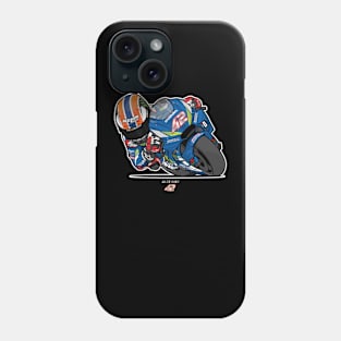 Alex Rins Toon Phone Case