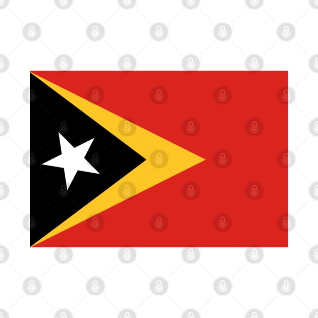 Timor-Leste flag by MAGICLAMB
