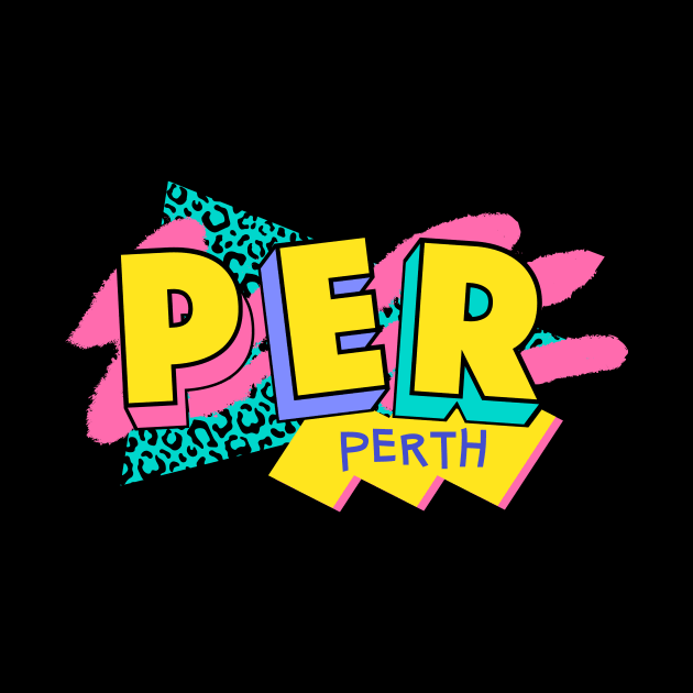 Retro 90s Perth PER / Rad Memphis Style / 90s Vibes by Now Boarding