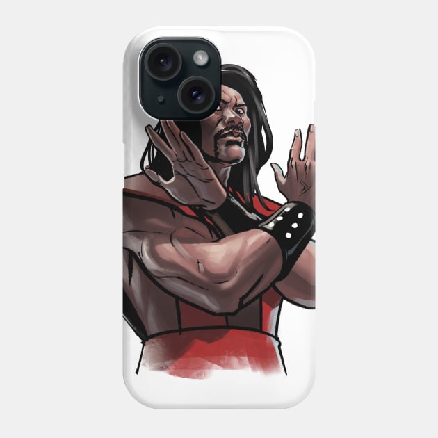 Sho Nuff! Phone Case by ohshirtdotnet