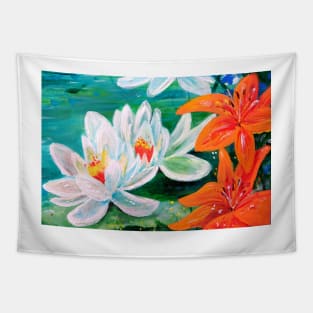 Lillies Tapestry