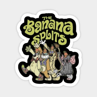 banana splits Magnet