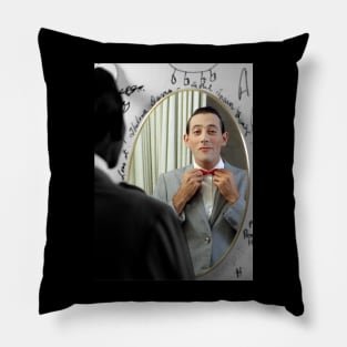 Pee wee Herman mirror Pillow