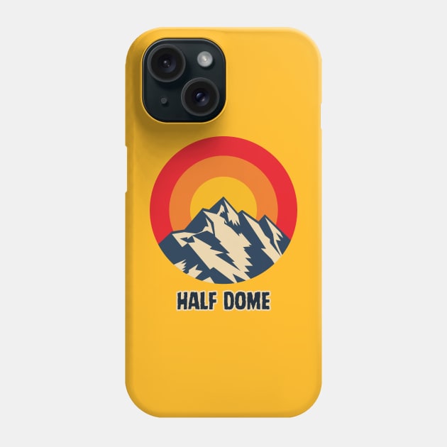 Half Dome Phone Case by Canada Cities