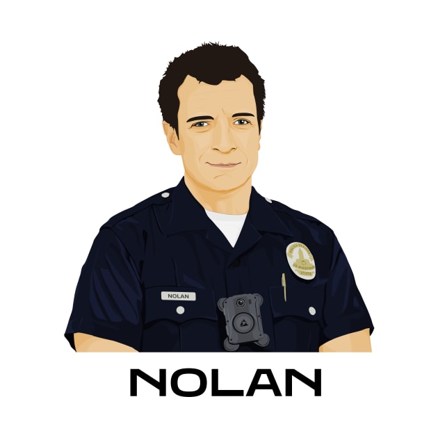 Nolan v1 | The Rookie - Season 4 by gottalovetherookie