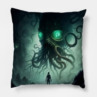 Cthulhu's Curse Pillow