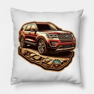 Ford Explorer Pillow