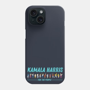 For the people - Kamala Harris Phone Case