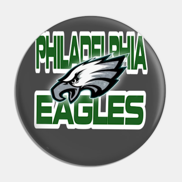 Philadelphia Eagles Pin by TshirtMA