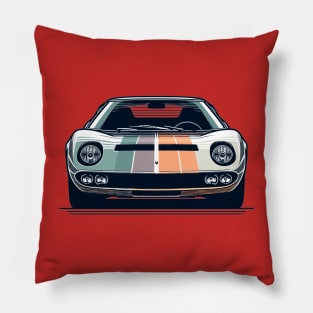 Lamborghini Miura Pillow