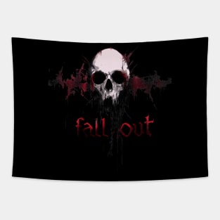 FallOut,Nuclear Explosion Graphic T-Shirt 01 Tapestry