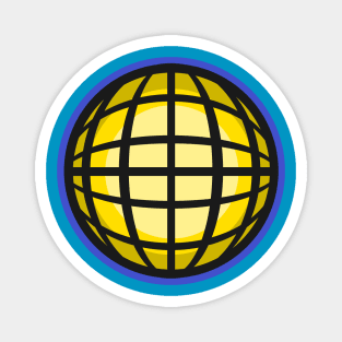 Planeteer Globe Magnet