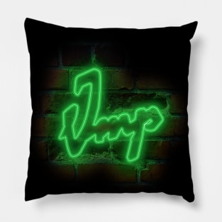 Hillman Imp classic car badge neon Pillow