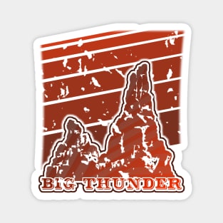 Big Thunder Mountain One-Sided T-Shirt Magnet