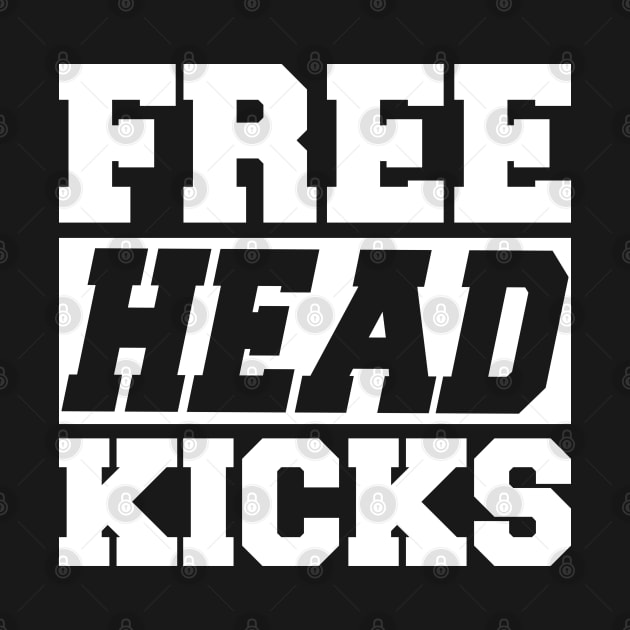 Muay Thai - Free head kicks w by KC Happy Shop