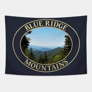 Blue Ridge Mountains in North Carolina Tapestry