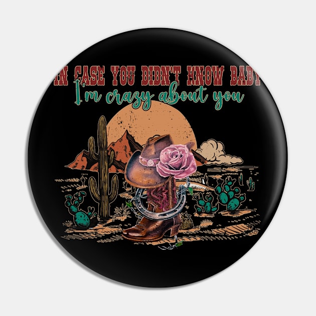 Vintage In Case You Didn't Know Mens Funny Pin by DesignDRart