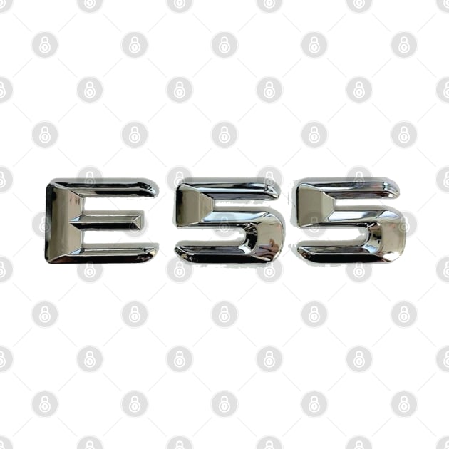 Mercedes-Benz E55 W211 Emblem by PauHanaDesign