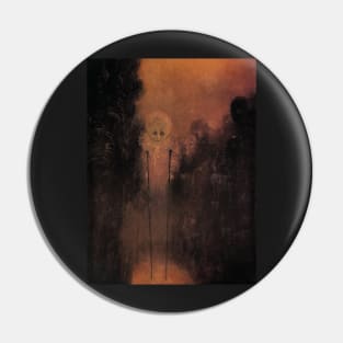 Zdzisław Beksiński Pin