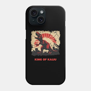 King of Kaiju - Godzilla Power Phone Case