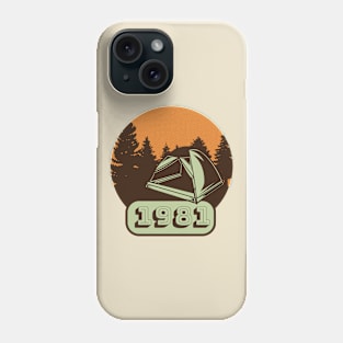 Camping Vintage Phone Case