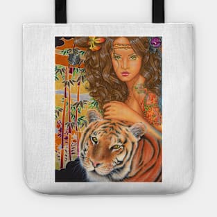 Fearful Symmetry Tote