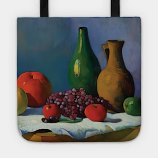 Still Life Painting Tote