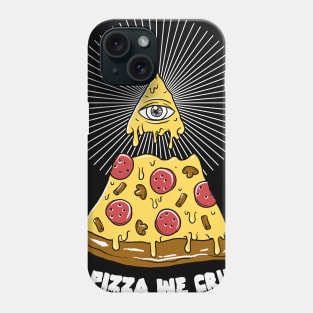 Pizza eye Phone Case
