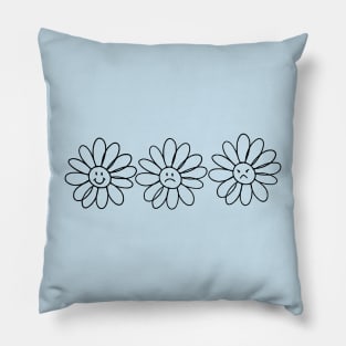 Mood Flowers Pillow