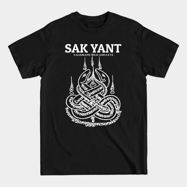 Discover Sak Yant Muay Thai Snake - Muay Thai - T-Shirt