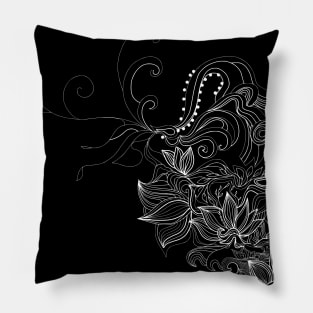 Decorative Doodles Pillow