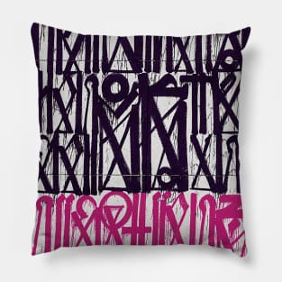 Modern art design Pillow