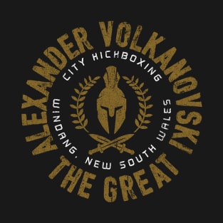 Alexander The Great Volkanovski T-Shirt