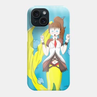 Michiko cosplaying as Intelli-Idol, Melville Phone Case