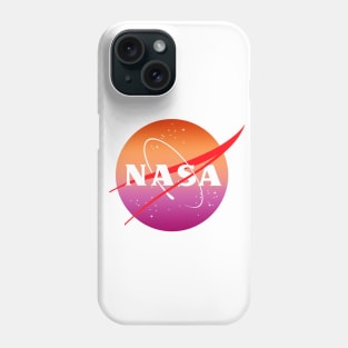 Subtle Lesbian NASA Phone Case