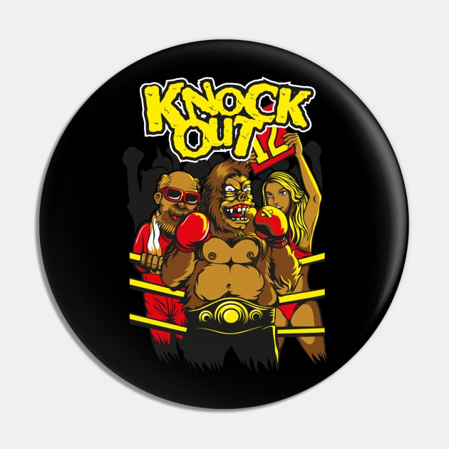 Knock Out Pin by mertkaratay