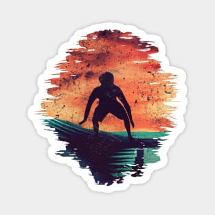 Catching Waves Magnet