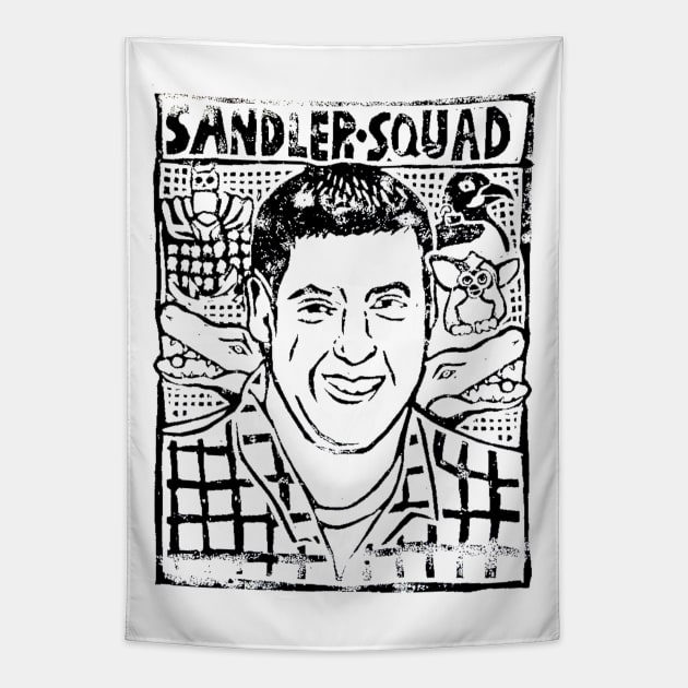 Sandler Squad Tapestry by madeline-horwath