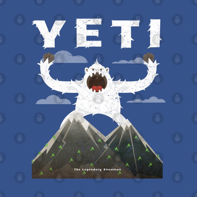 Yeti by ArtificialPrimate